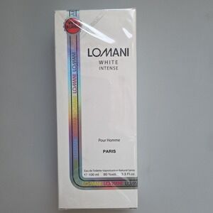 Lomani White Intense Pour Homme edt spray, 3.3 oz